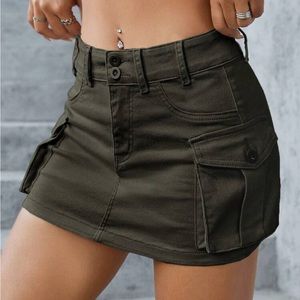 Cargo skirt